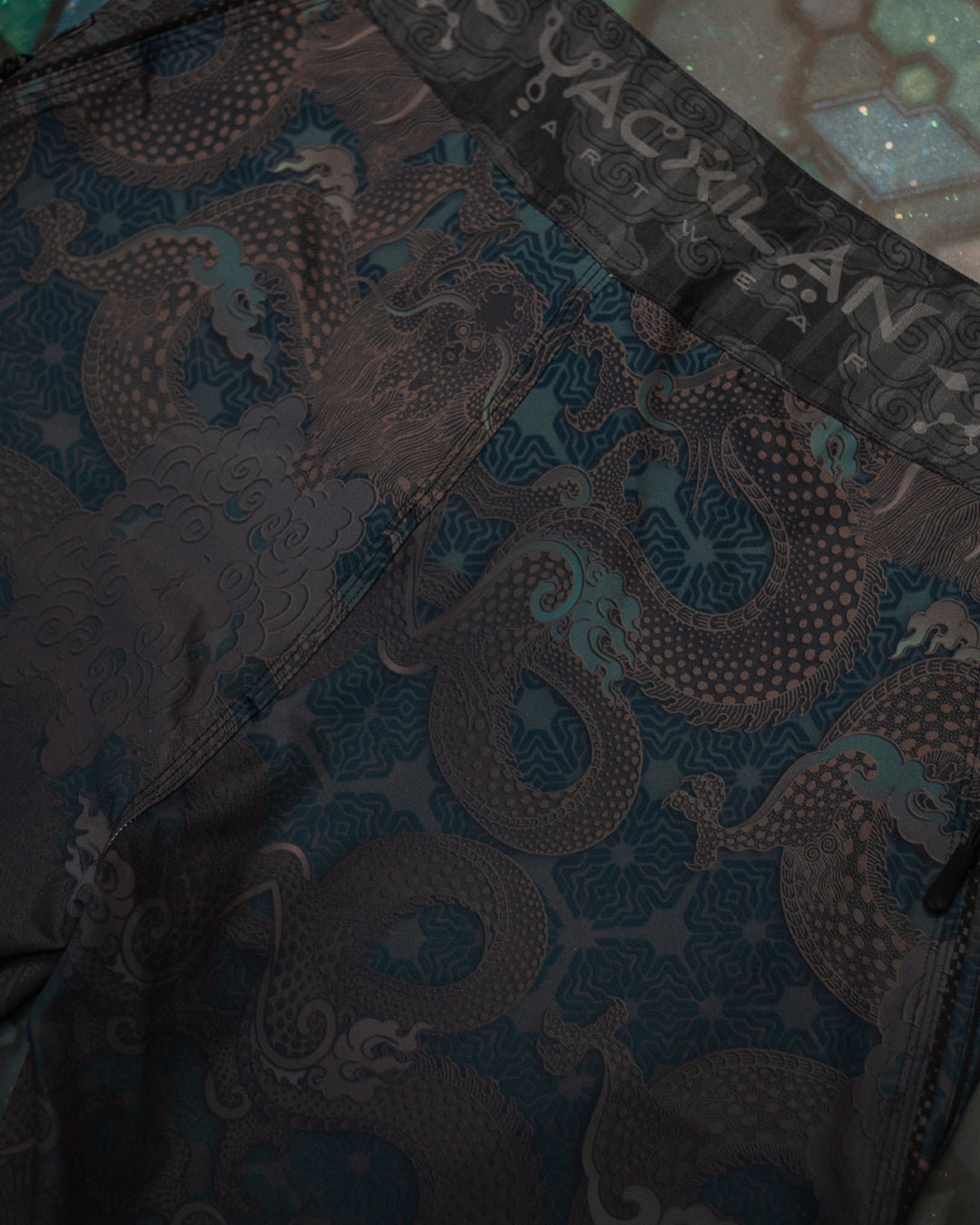 Boardshort Men / Fast Dry - DRAGONS