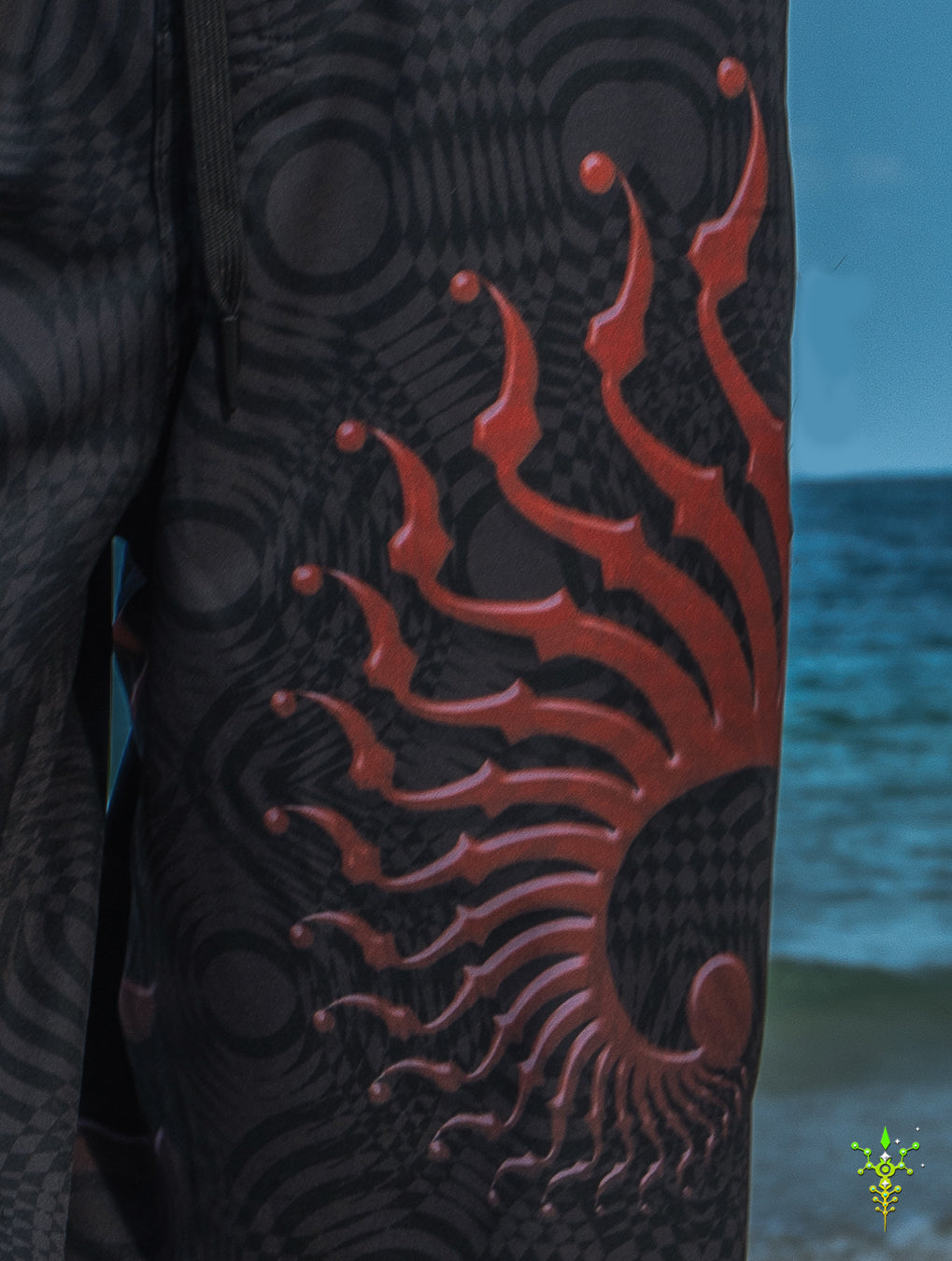 Boardshort / Fast Dry - FOSSIL