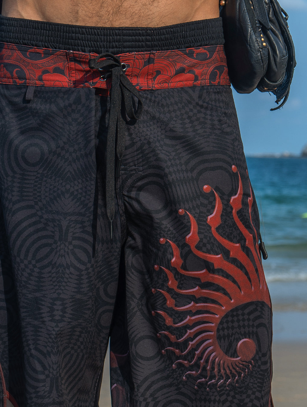 Boardshort Men / Fast Dry - FOSSIL
