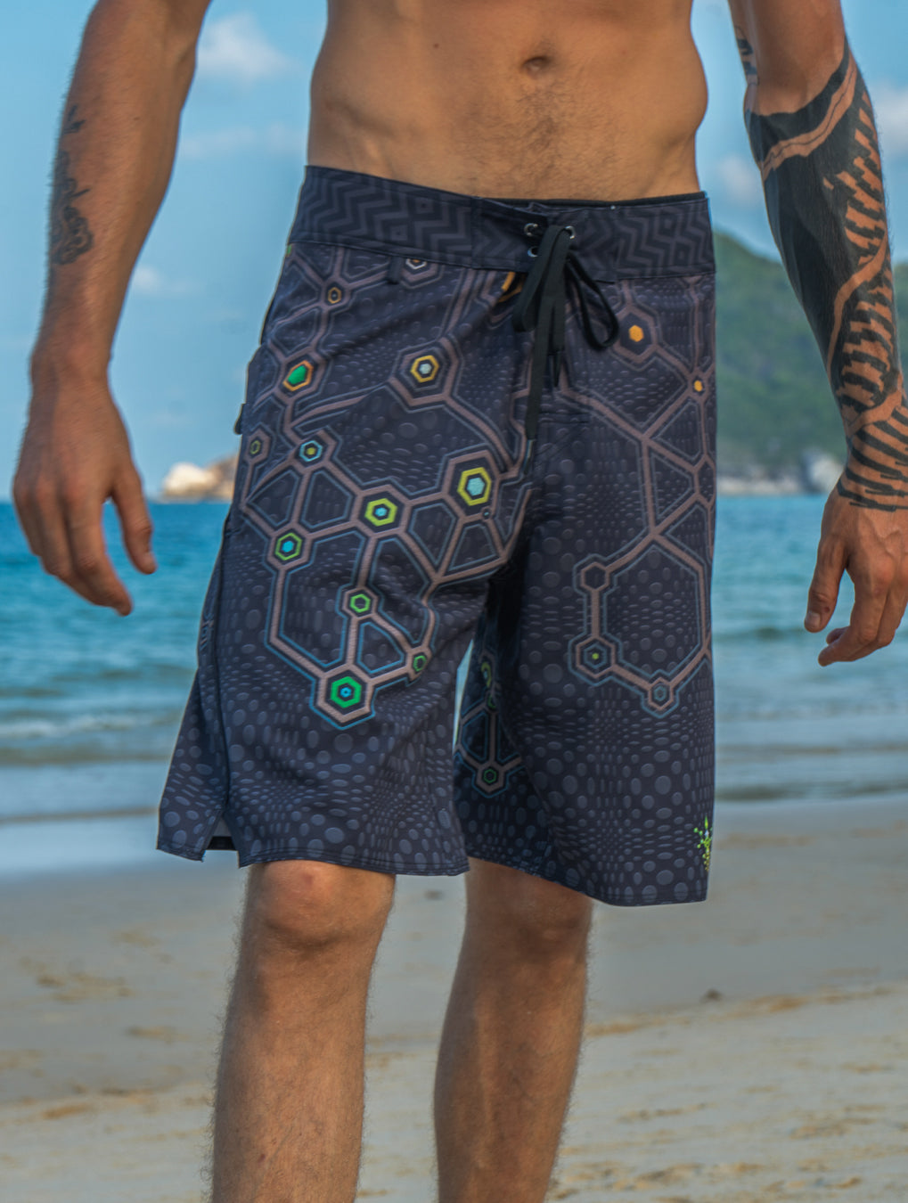 Boardshort / Fast Dry - TRIPPINBALLS