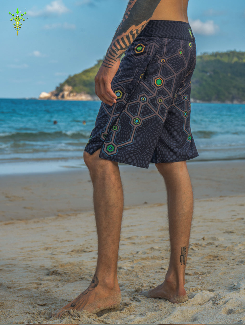Boardshort / Fast Dry - TRIPPINBALLS
