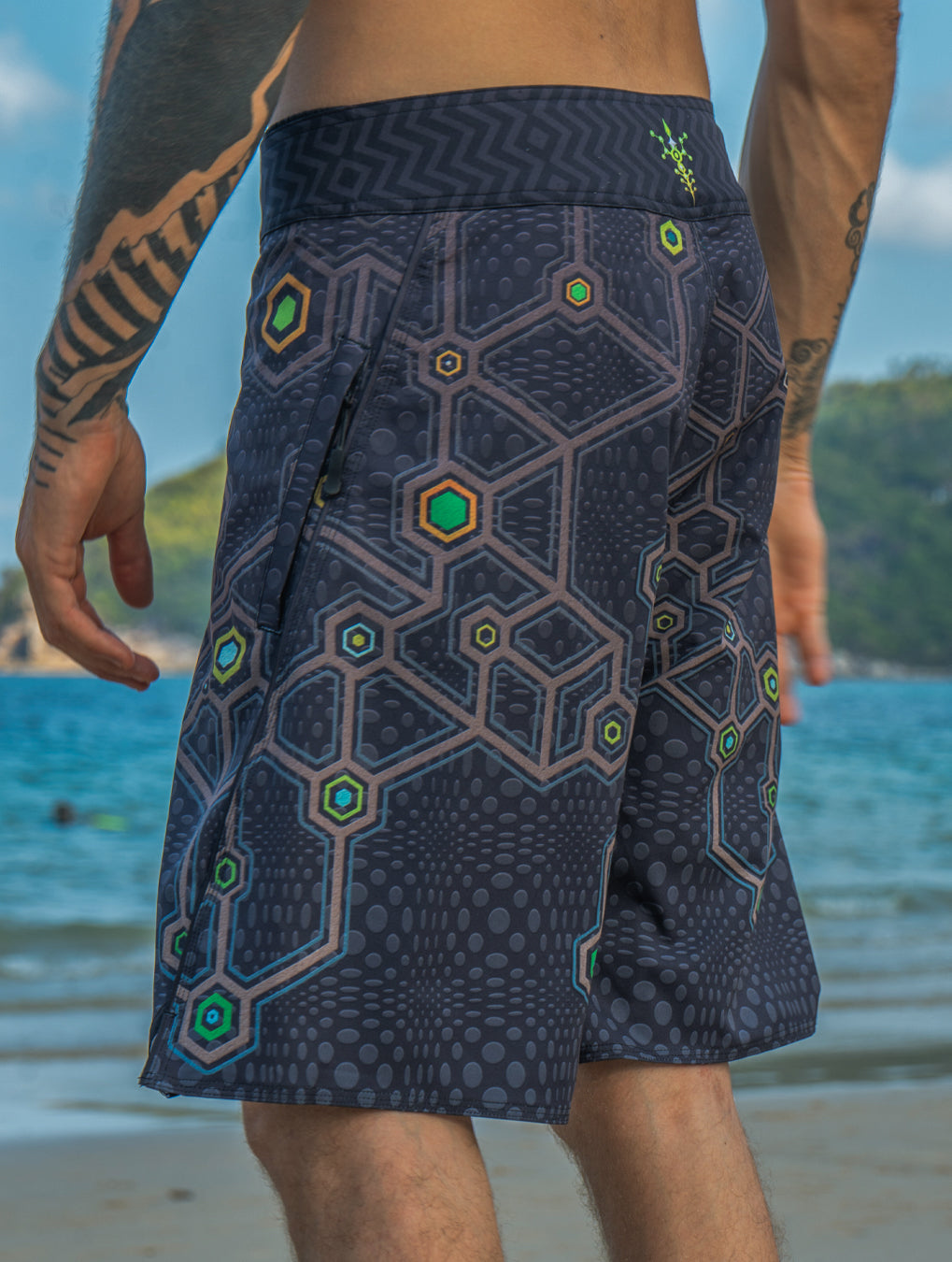 Boardshort / Fast Dry - TRIPPINBALLS