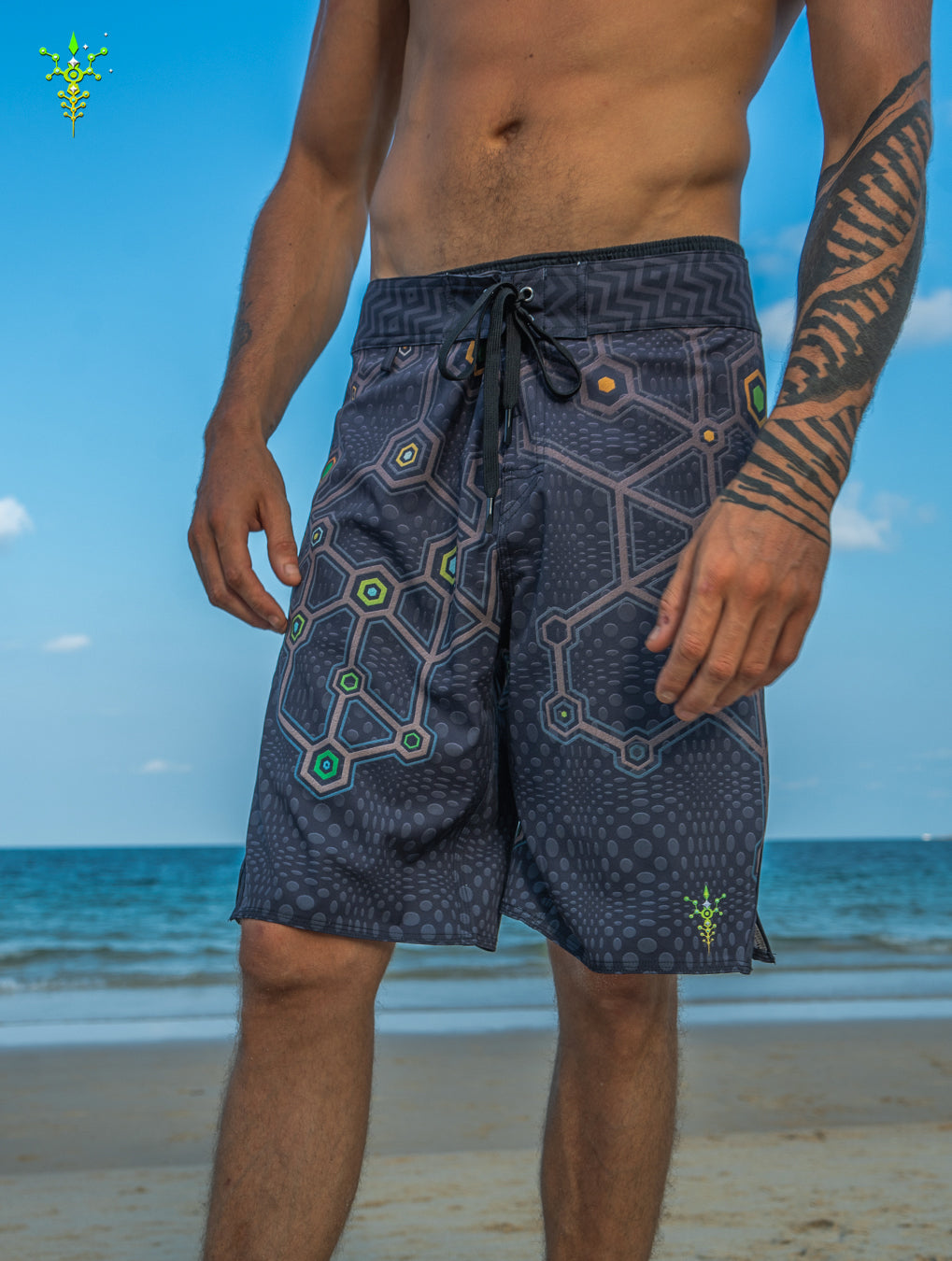 Boardshort / Fast Dry - TRIPPINBALLS