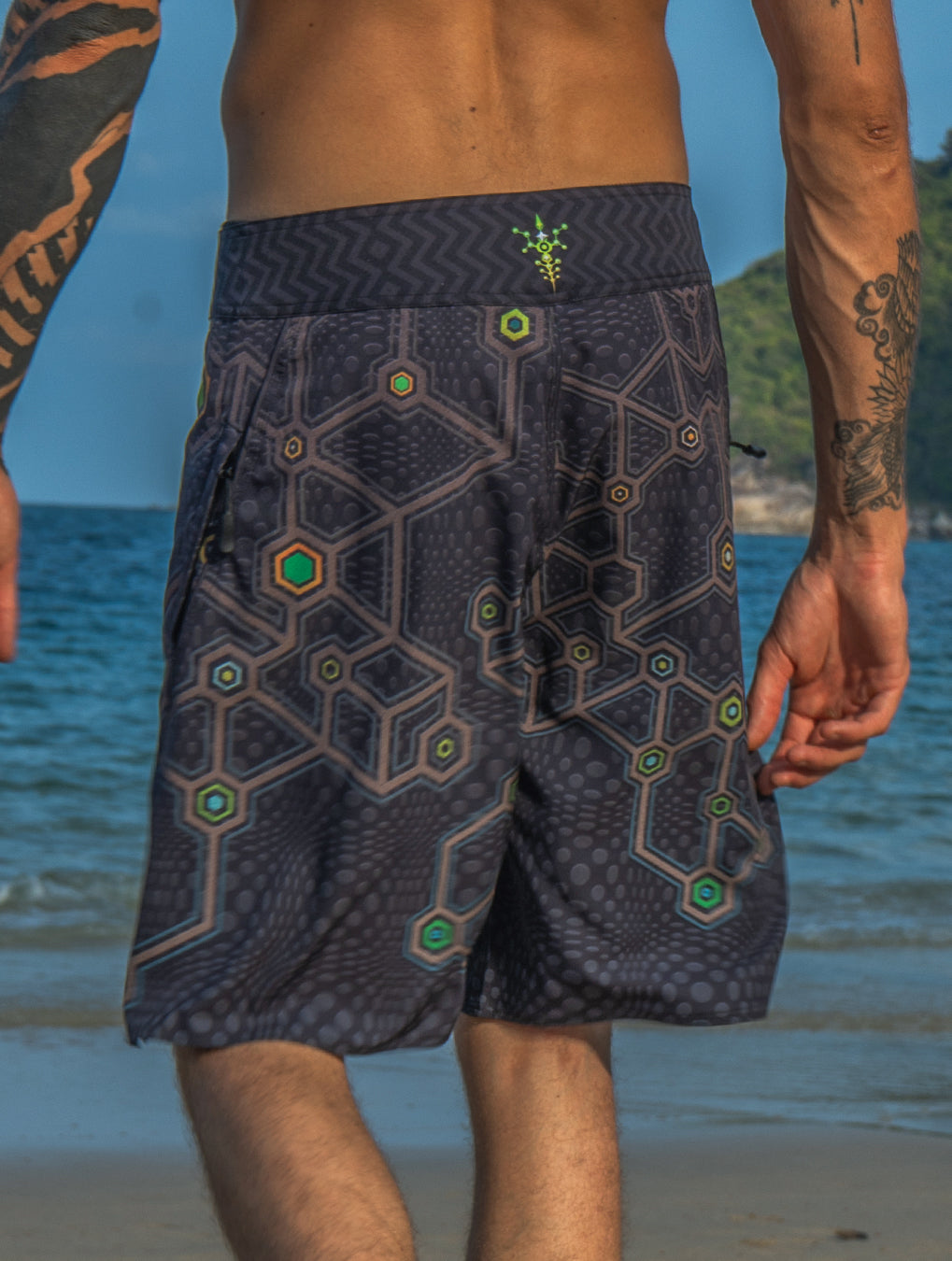 Boardshort / Fast Dry - TRIPPINBALLS