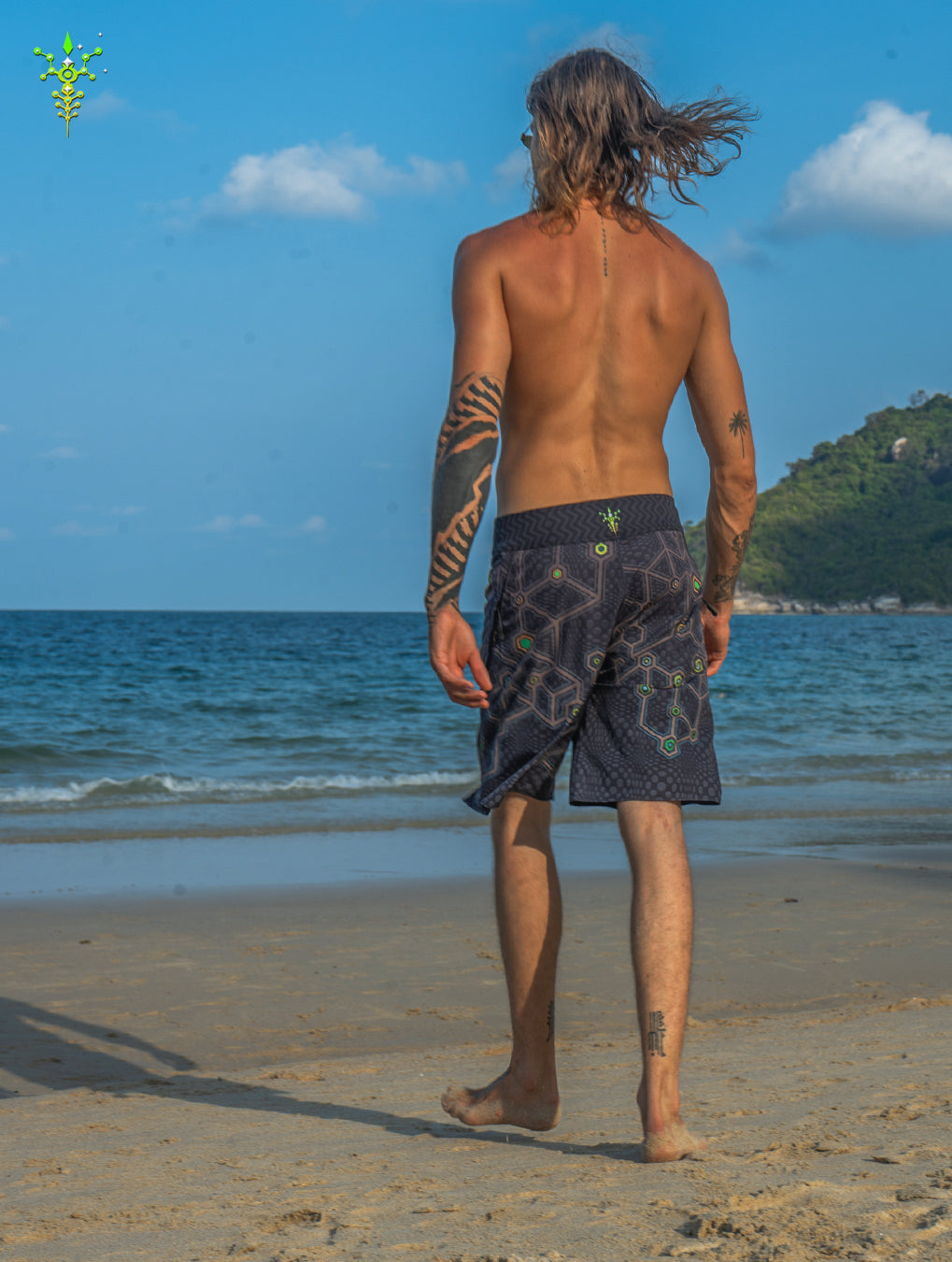 Boardshort / Fast Dry - TRIPPINBALLS