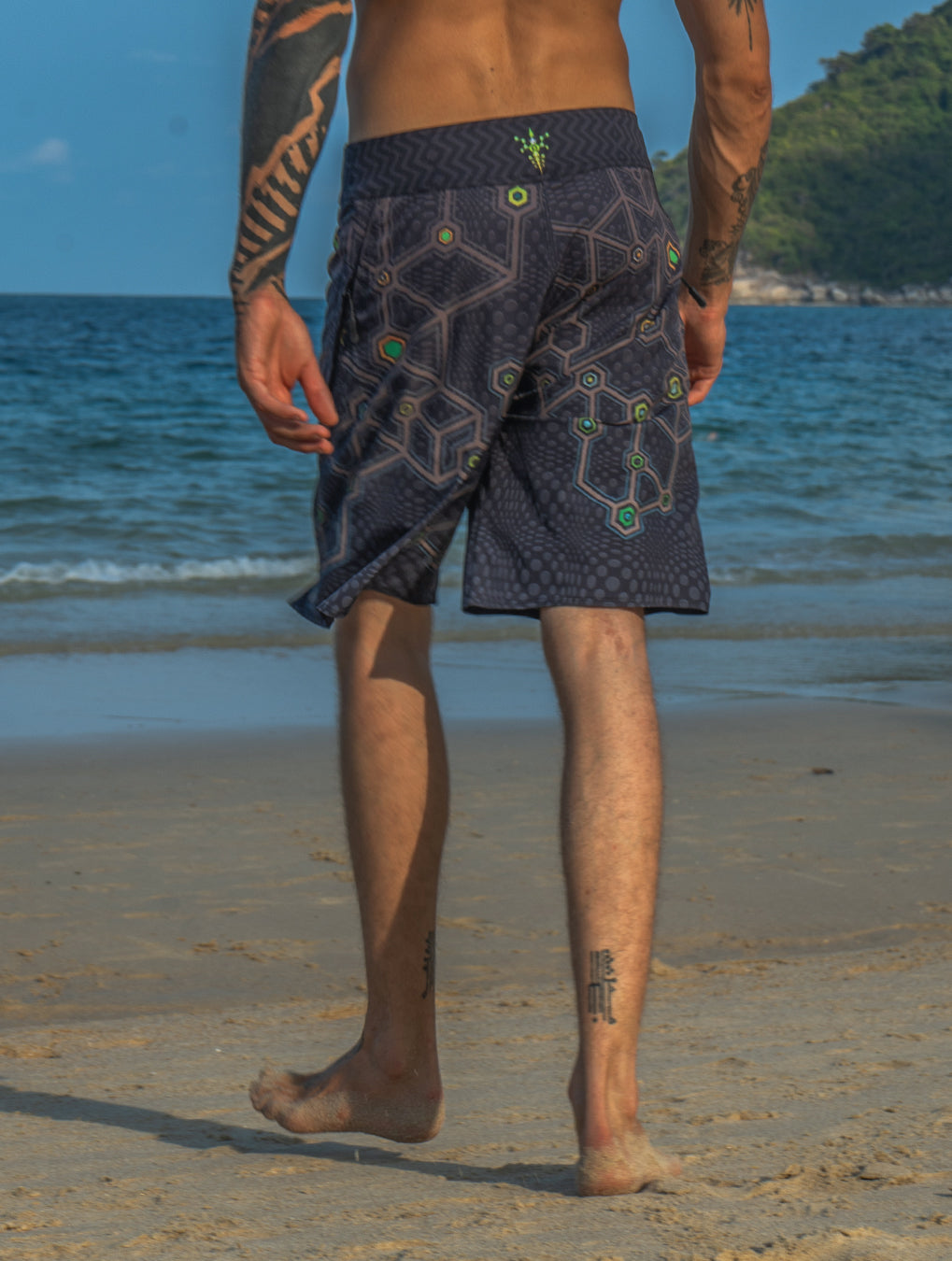 Boardshort / Fast Dry - TRIPPINBALLS