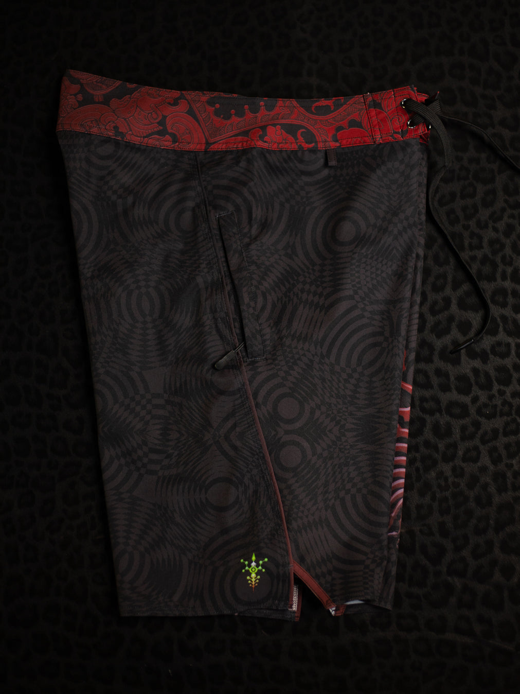 Boardshort Men / Fast Dry - FOSSIL