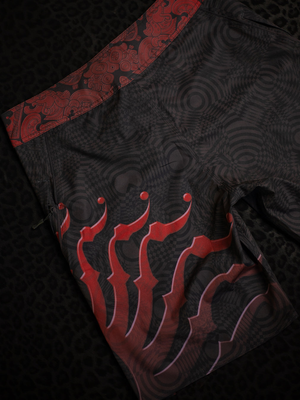 Boardshort Men / Fast Dry - FOSSIL