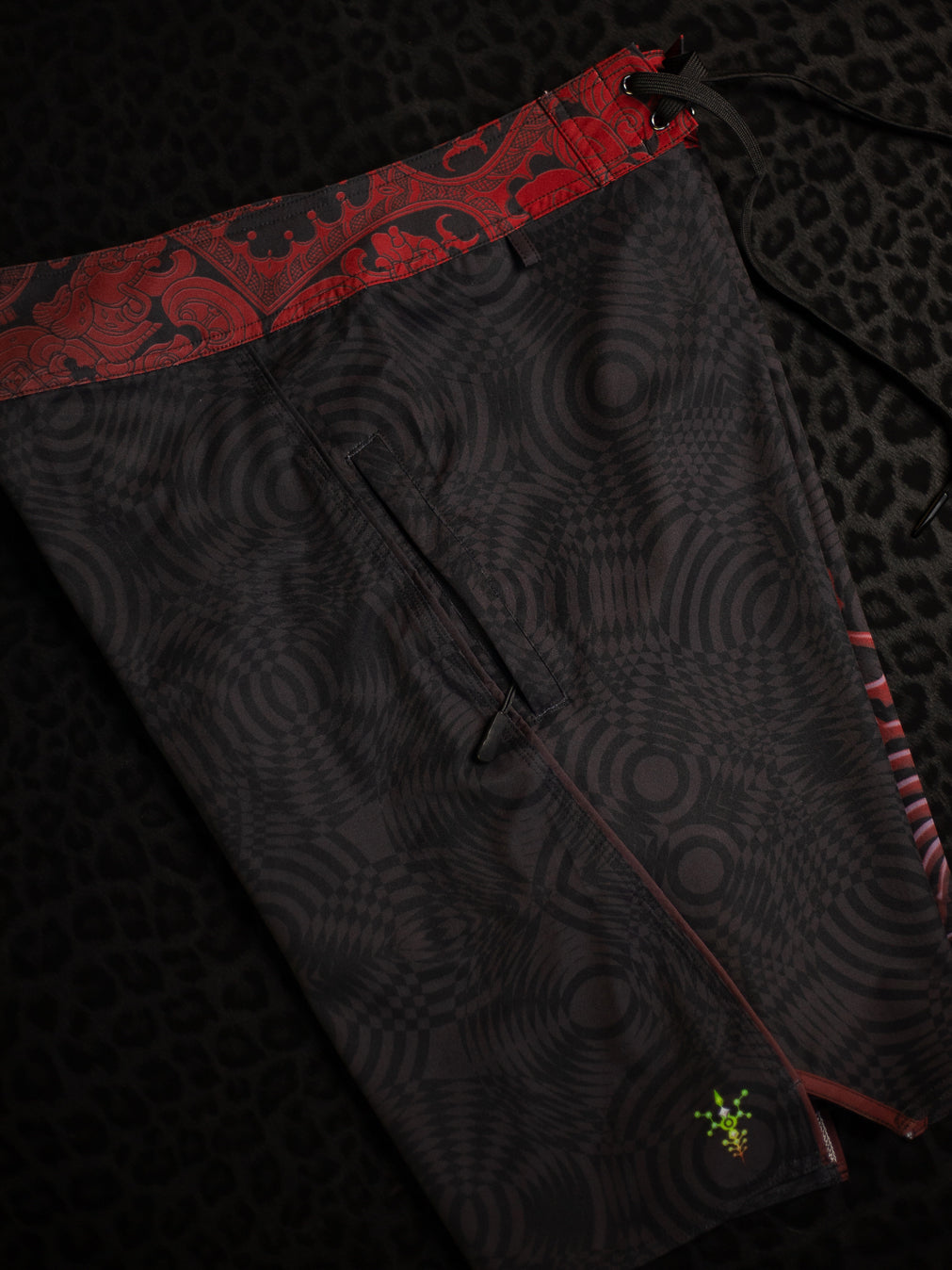 Boardshort Men / Fast Dry - FOSSIL