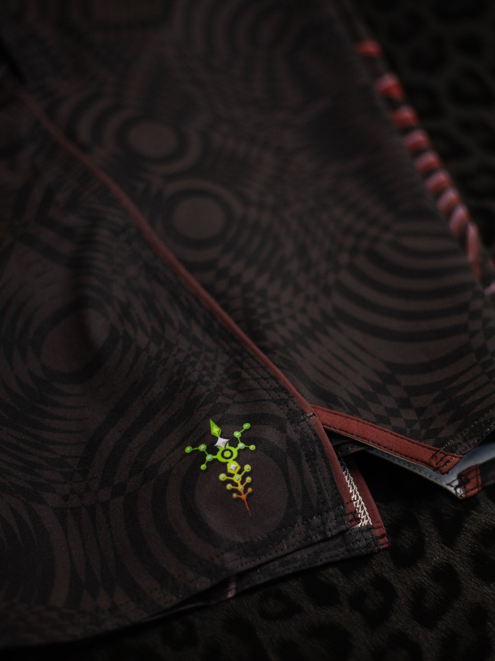 Boardshort Men / Fast Dry - FOSSIL