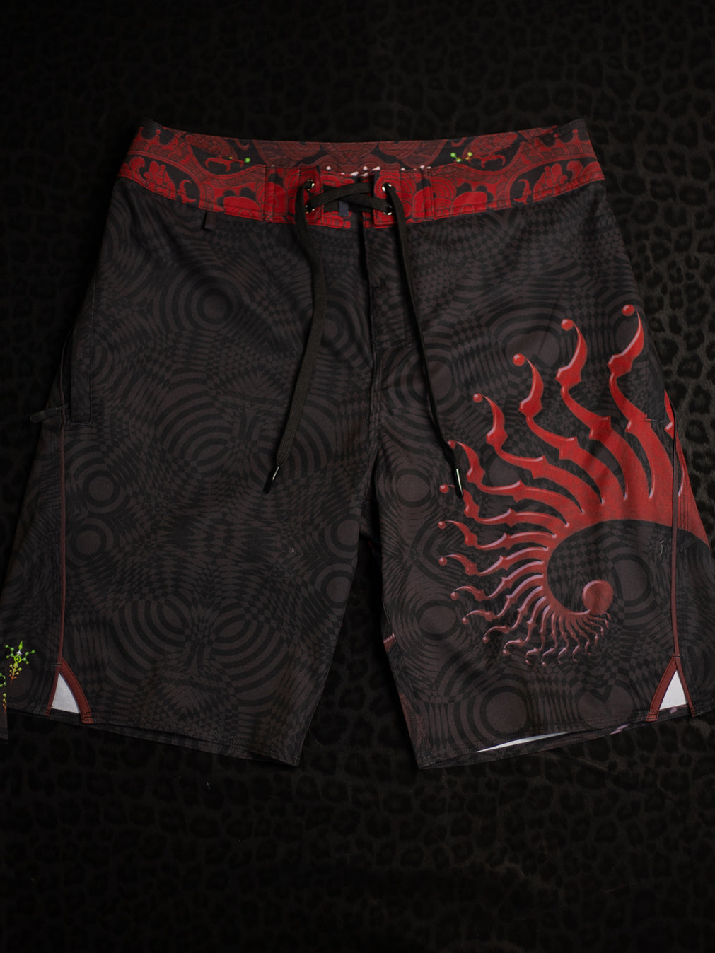 Boardshort Men / Fast Dry - FOSSIL