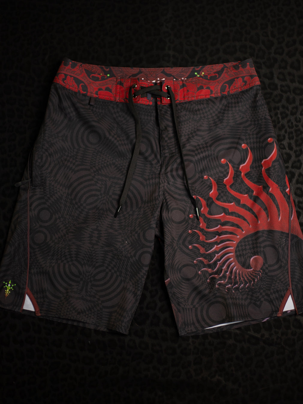 Boardshort Men / Fast Dry - FOSSIL