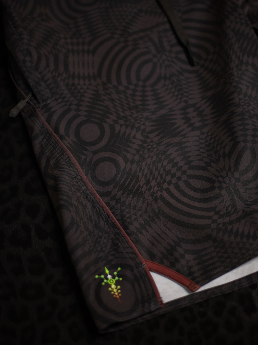 Boardshort Men / Fast Dry - FOSSIL