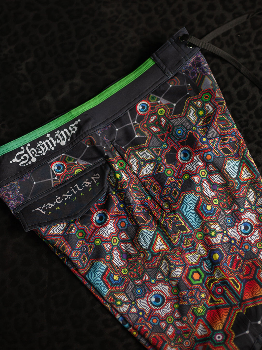 Boardshort Men / Fast Dry - ASTROCORAL