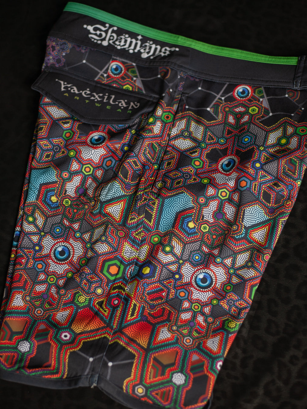 Boardshort Men / Fast Dry - ASTROCORAL