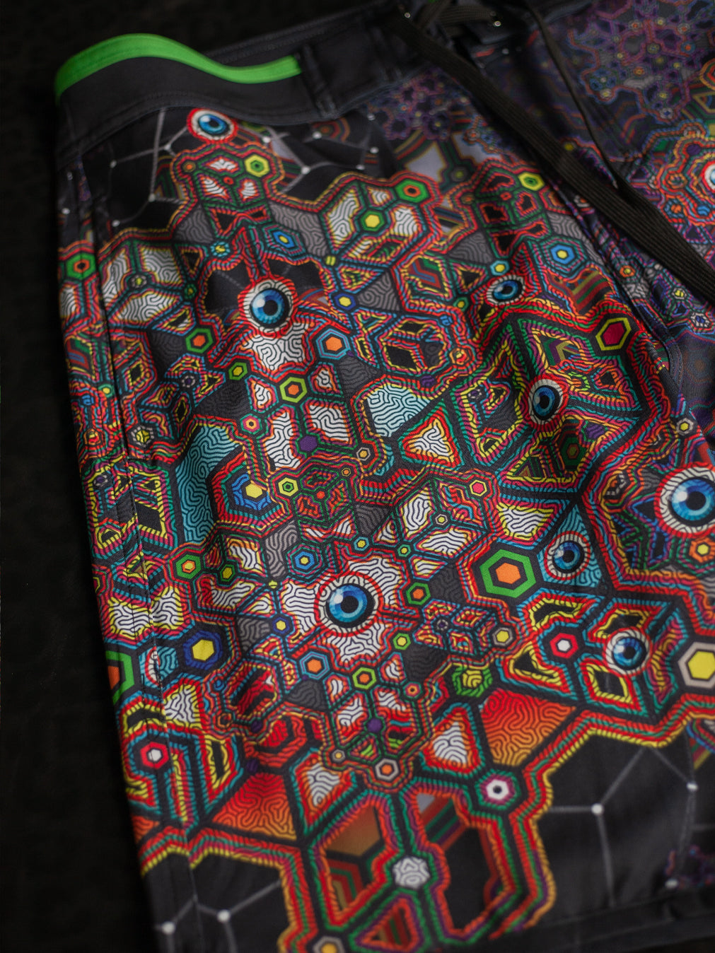 Boardshort Men / Fast Dry - ASTROCORAL