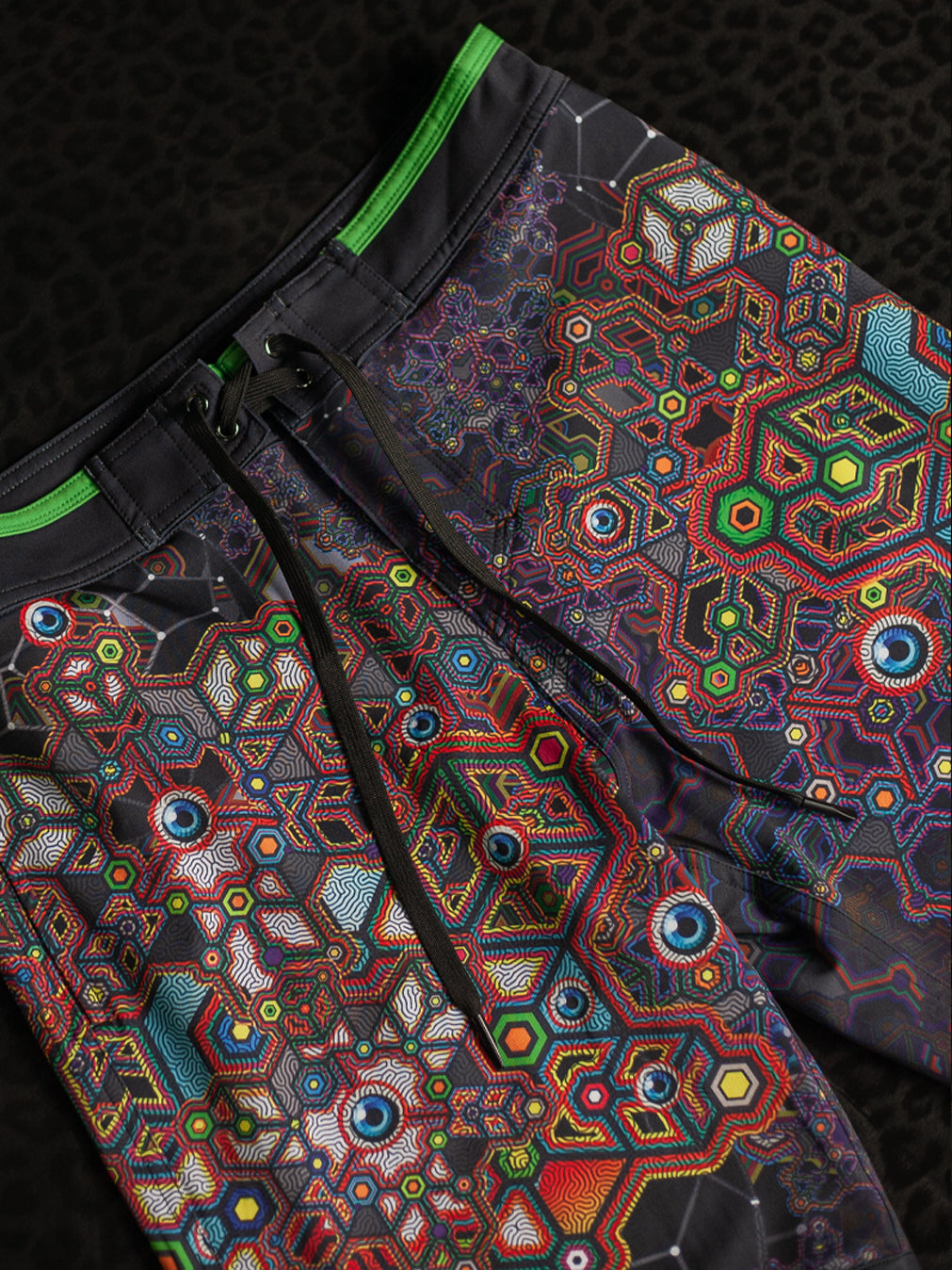 Boardshort Men / Fast Dry - ASTROCORAL