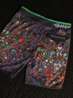 Boardshort Men / Fast Dry - ASTROCORAL