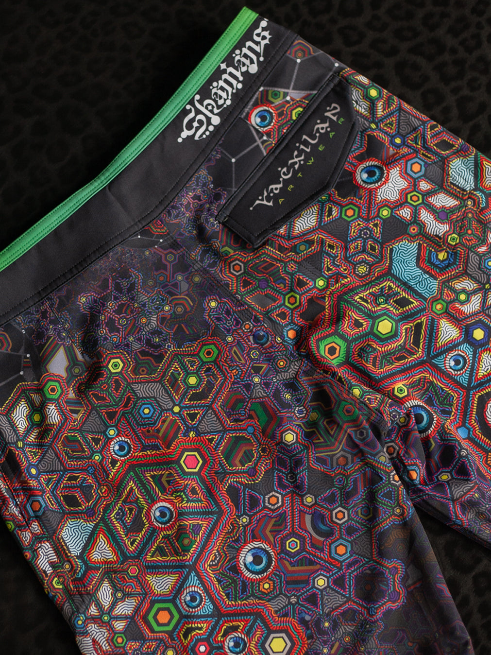 Boardshort Men / Fast Dry - ASTROCORAL