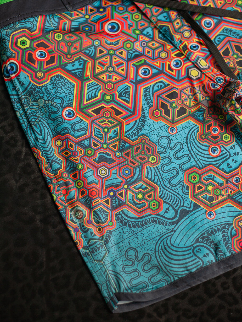 Boardshort Men / Fast Dry - ATLANTIS New