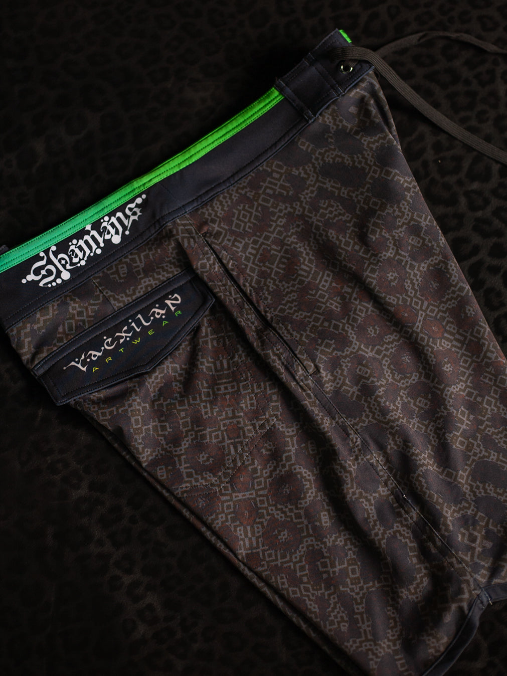 Boardshort Men / Fast Dry - LEOPARDUS LAGARTIKA
