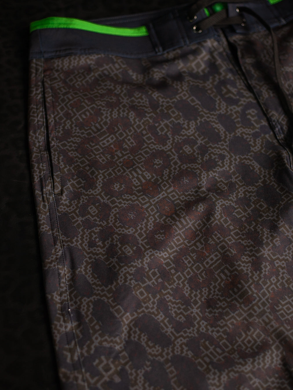 Boardshort Men / Fast Dry - LEOPARDUS LAGARTIKA