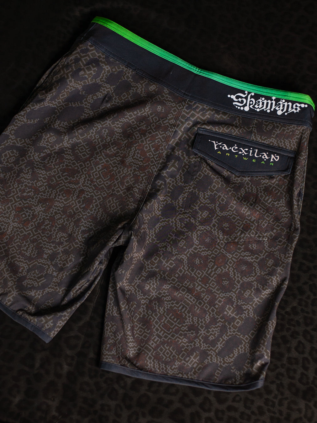 Boardshort Men / Fast Dry - LEOPARDUS LAGARTIKA