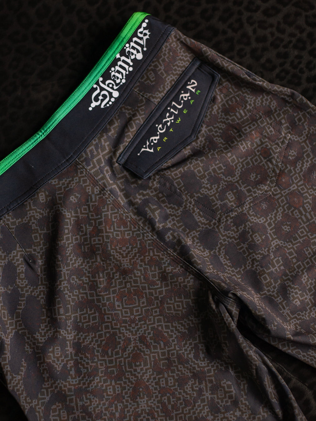 Boardshort Men / Fast Dry - LEOPARDUS LAGARTIKA