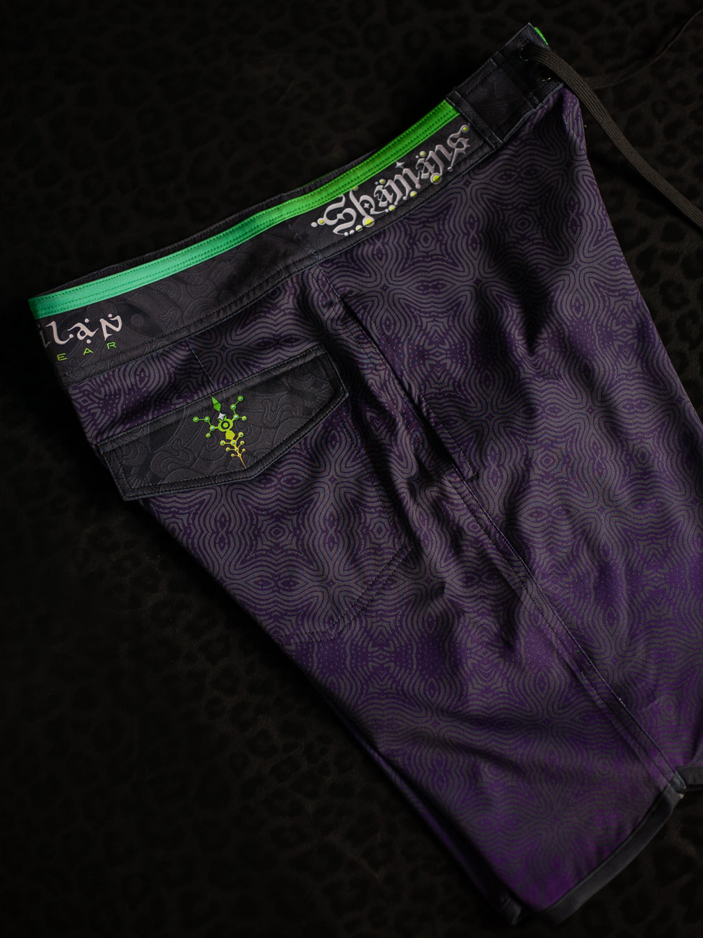 Boardshort Men / Fast Dry - PURPLE HAZE