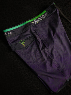 Boardshort Men / Fast Dry - PURPLE HAZE