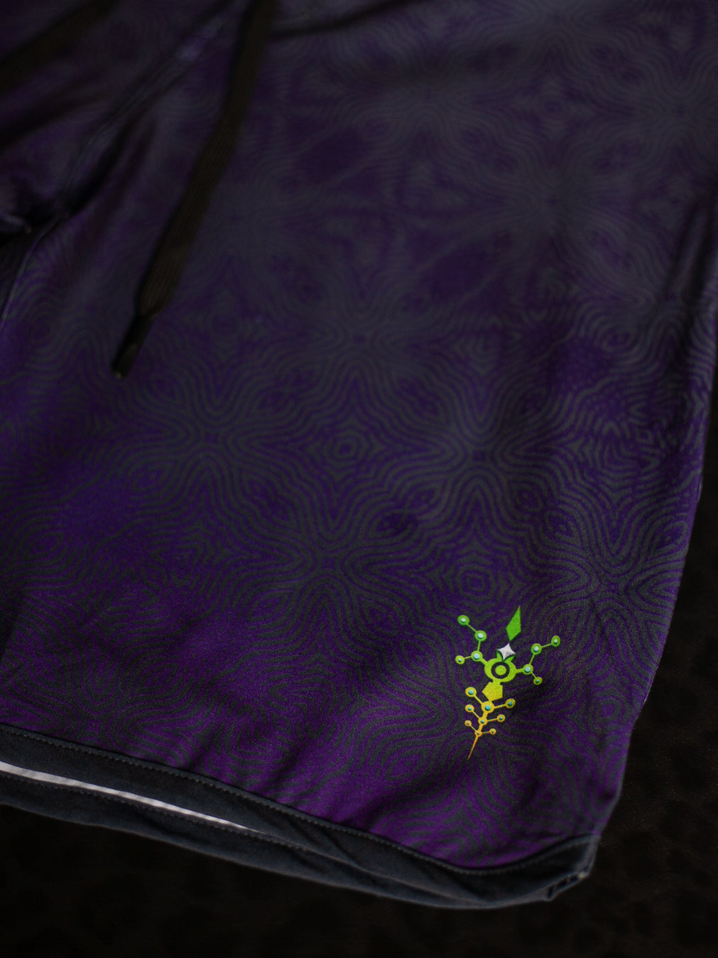 Boardshort Men / Fast Dry - PURPLE HAZE