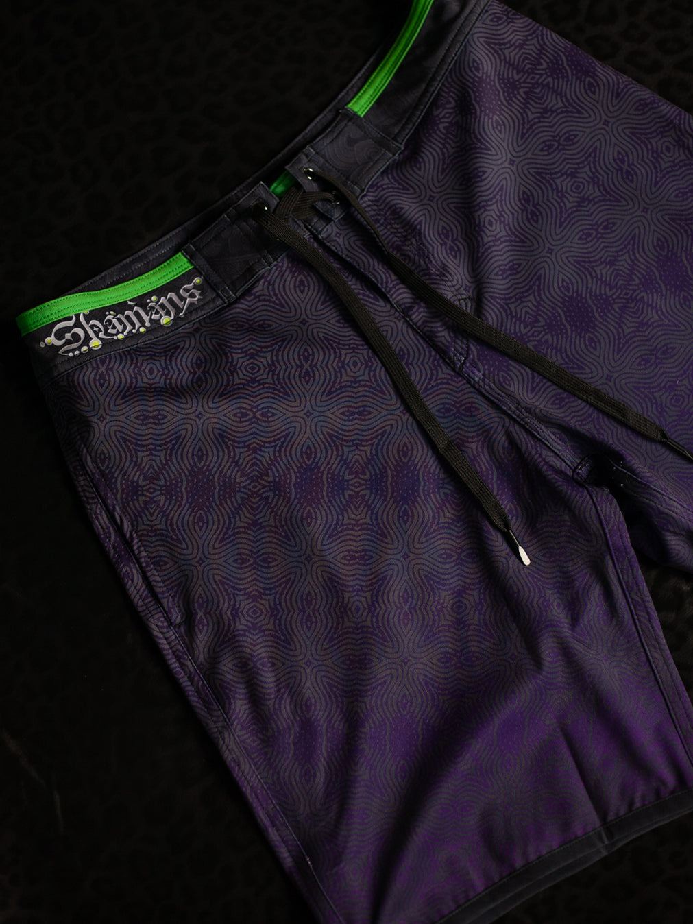 Boardshort Men / Fast Dry - PURPLE HAZE