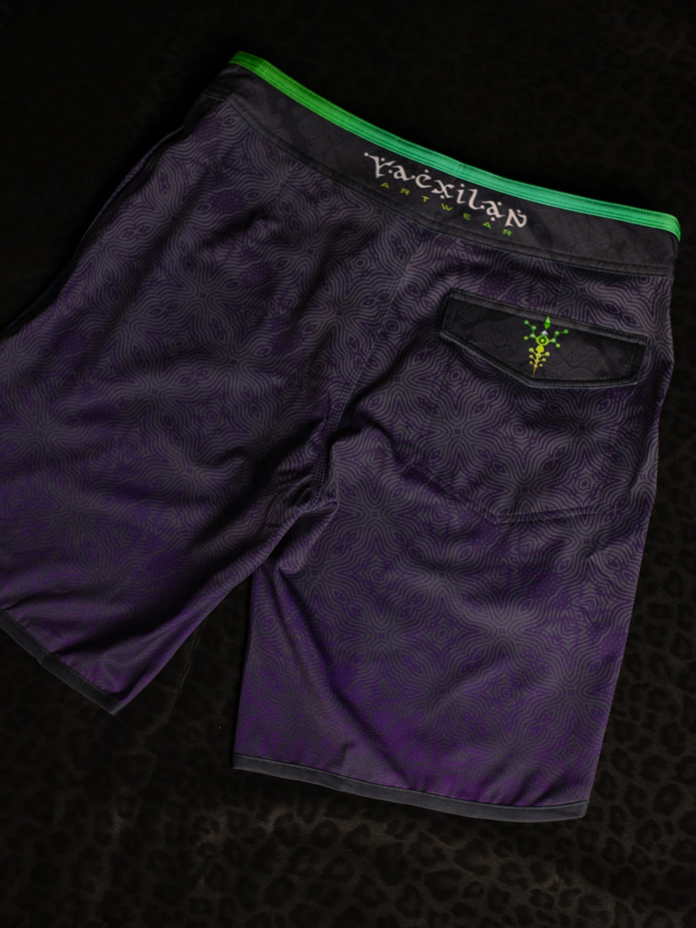 Boardshort Men / Fast Dry - PURPLE HAZE