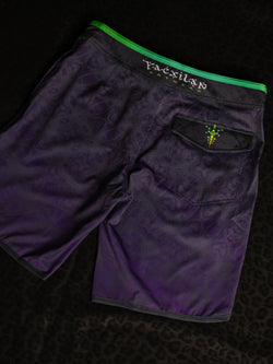Boardshort Men / Fast Dry - PURPLE HAZE