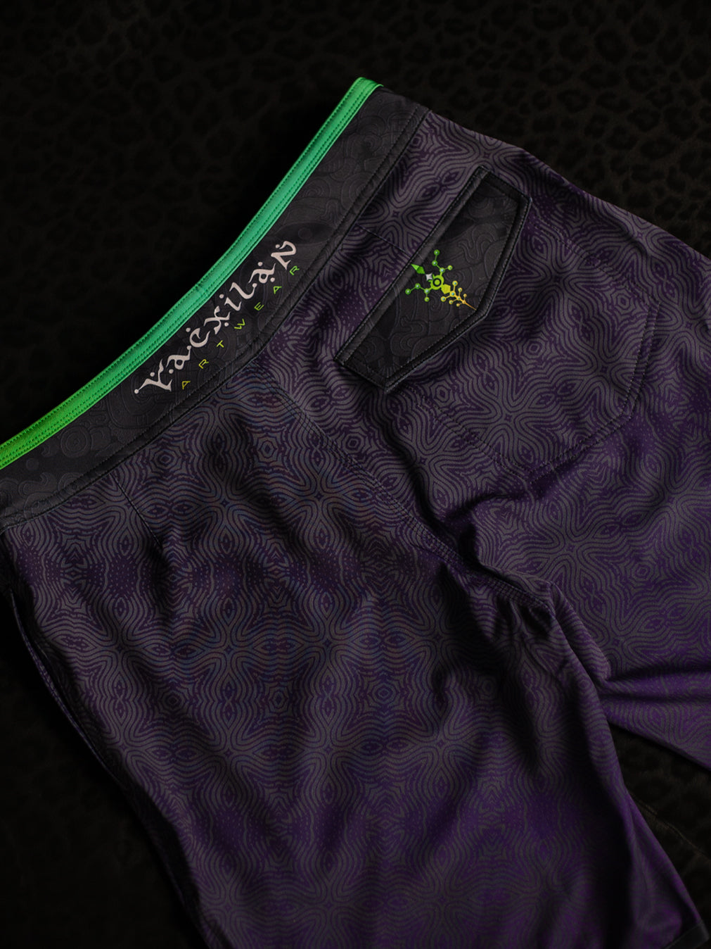 Boardshort Men / Fast Dry - PURPLE HAZE
