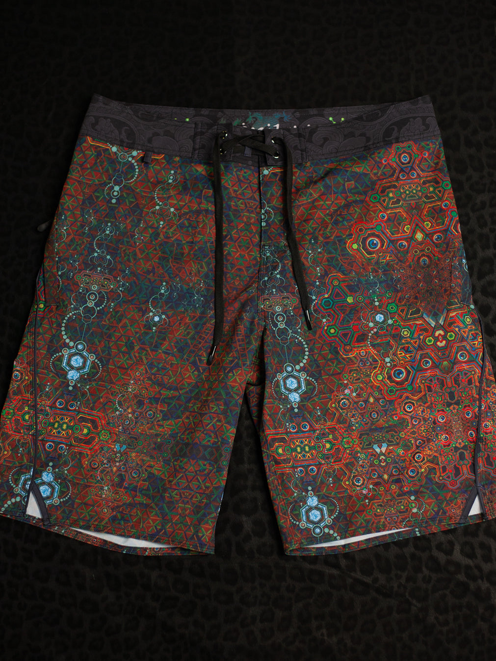 Boardshort Men / Fast Dry - SERPENTS N LADDERS