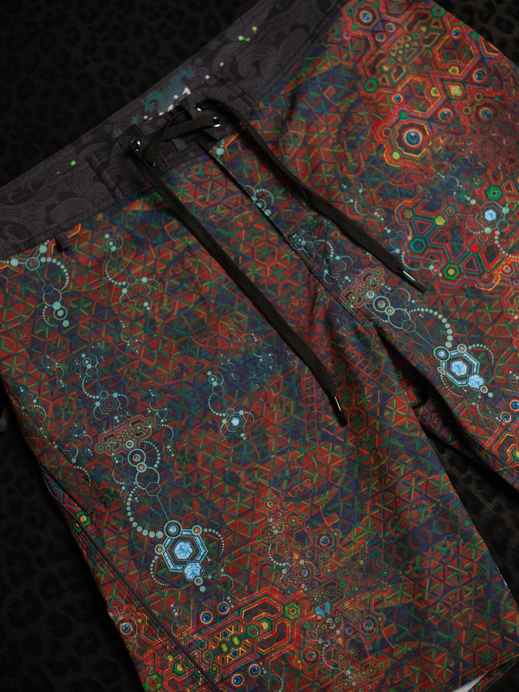 Boardshort Men / Fast Dry - SERPENTS N LADDERS