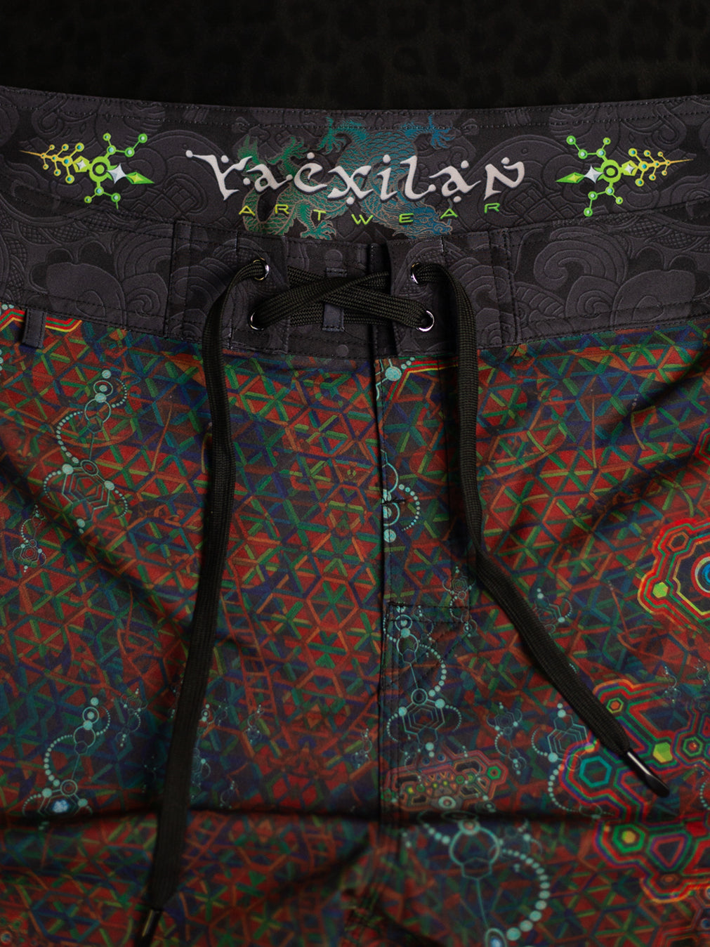 Boardshort Men / Fast Dry - SERPENTS N LADDERS