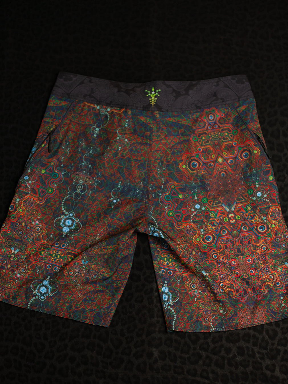 Boardshort Men / Fast Dry - SERPENTS N LADDERS