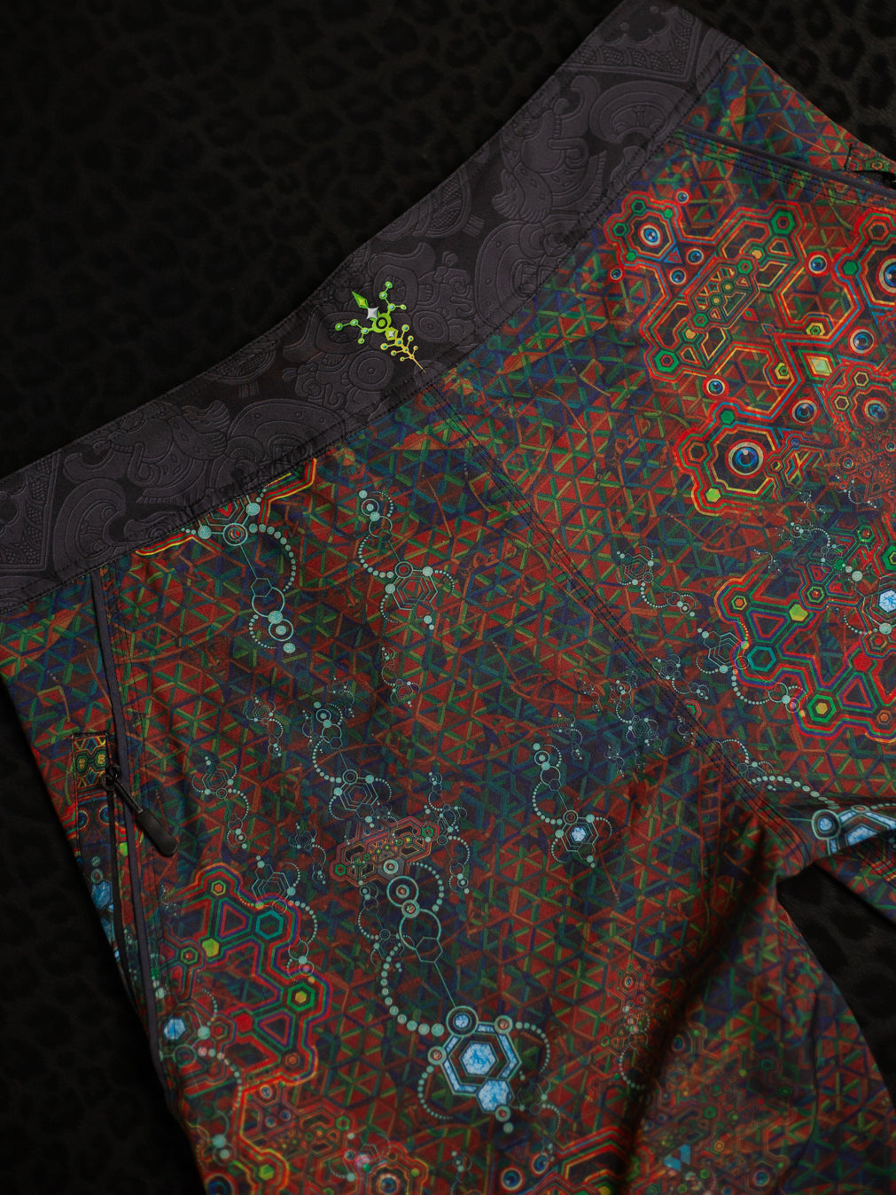 Boardshort Men / Fast Dry - SERPENTS N LADDERS