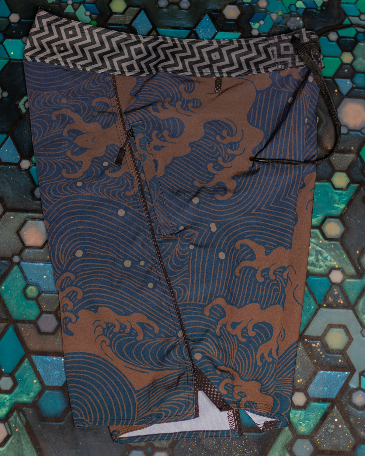 Boardshort Men / Fast Dry - TSUNAMI