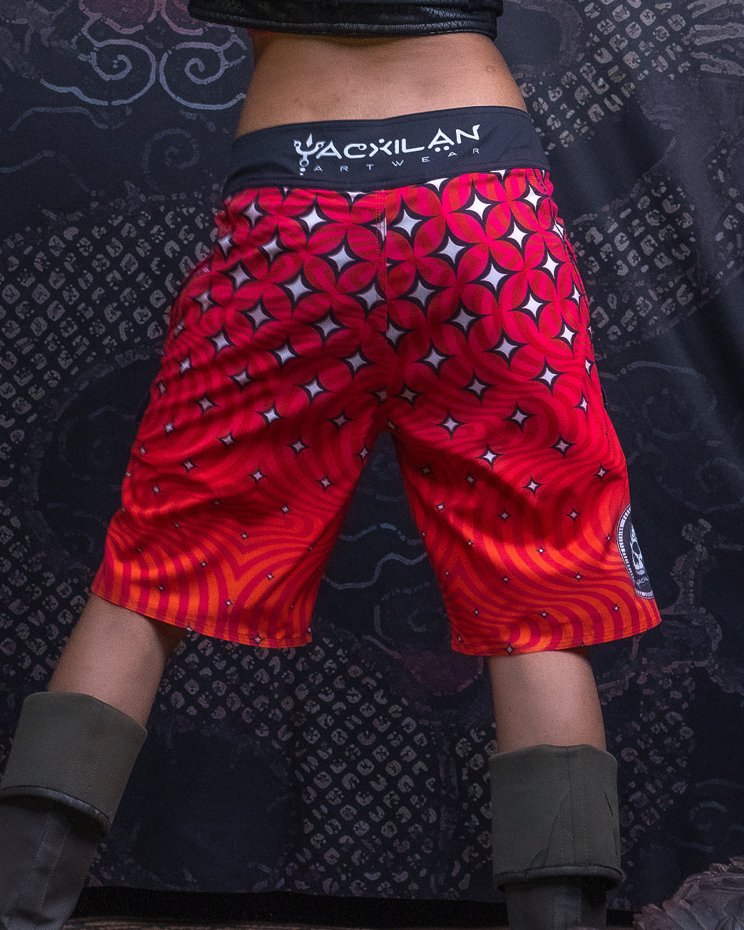 Boardshort Men / Fast Dry - Orange VULKAN