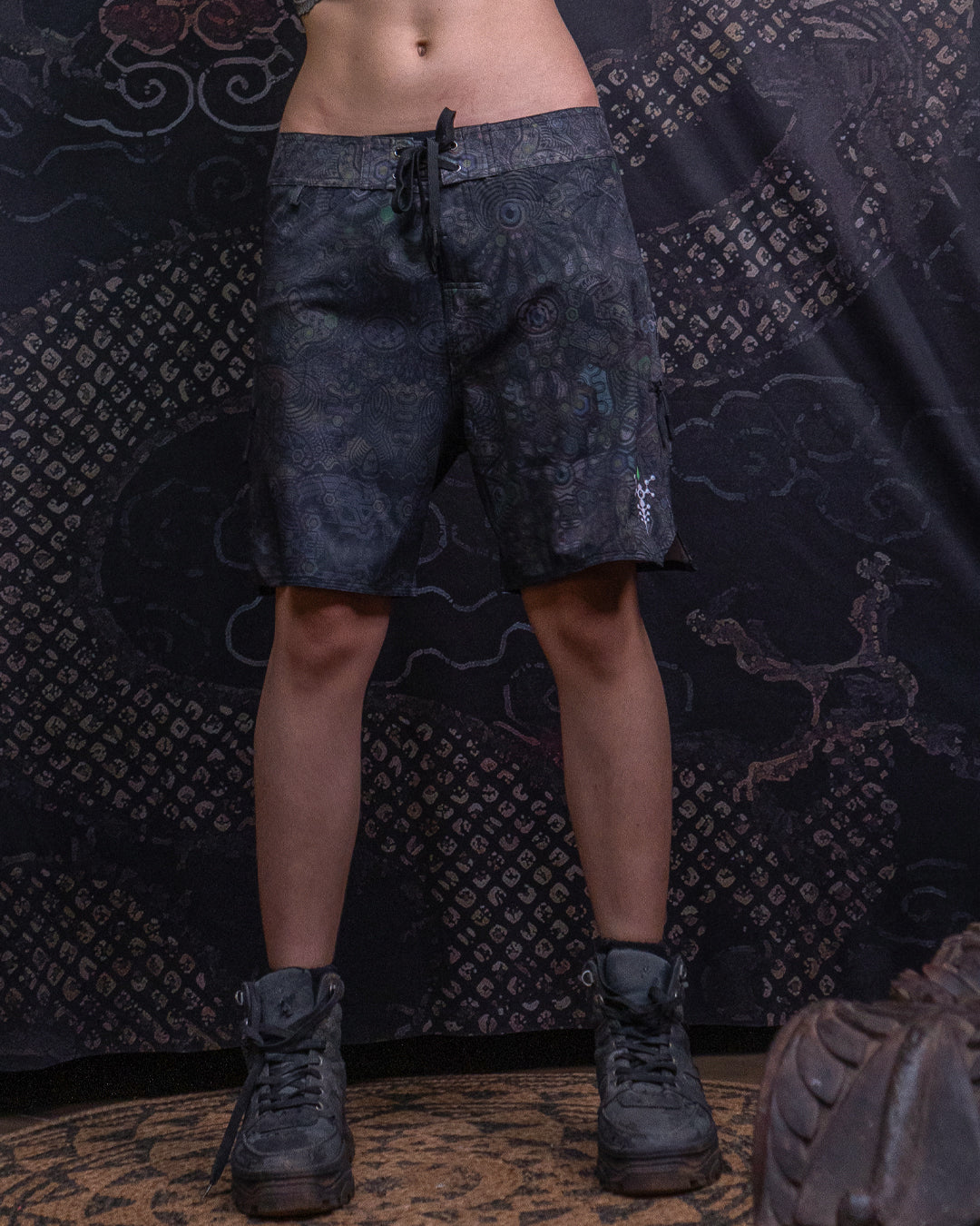 Boardshorter / Fast Dry - DARK PSYCHEDELIKA