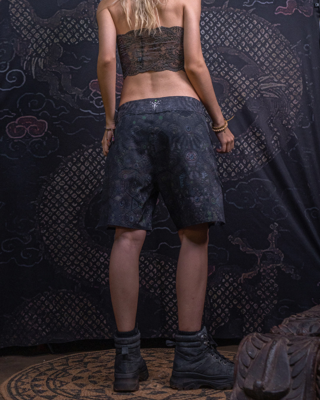 Boardshorter / Fast Dry - DARK PSYCHEDELIKA