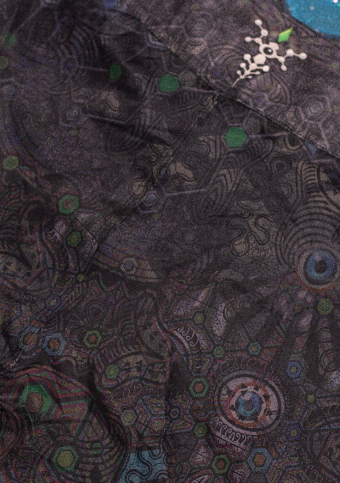 Boardshorter / Fast Dry - DARK PSYCHEDELIKA