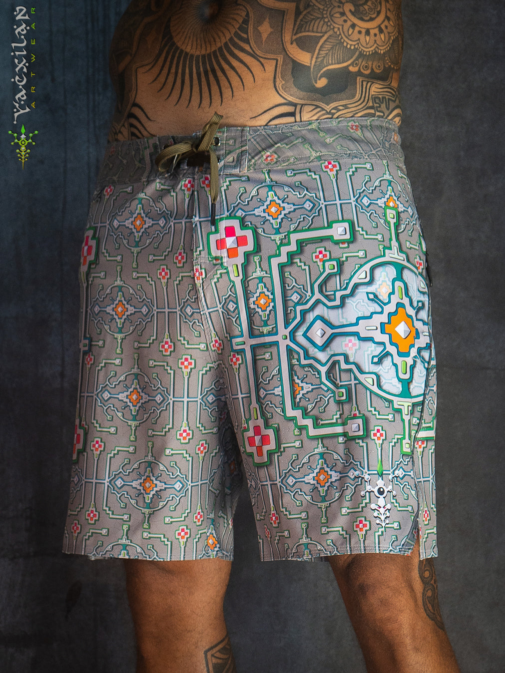 Boardshorter / Fast Dry - HUIRRARIKA