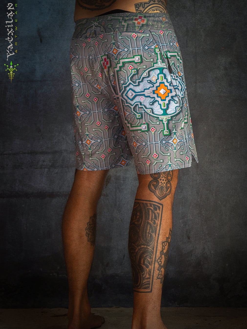 Boardshorter / Fast Dry - HUIRRARIKA