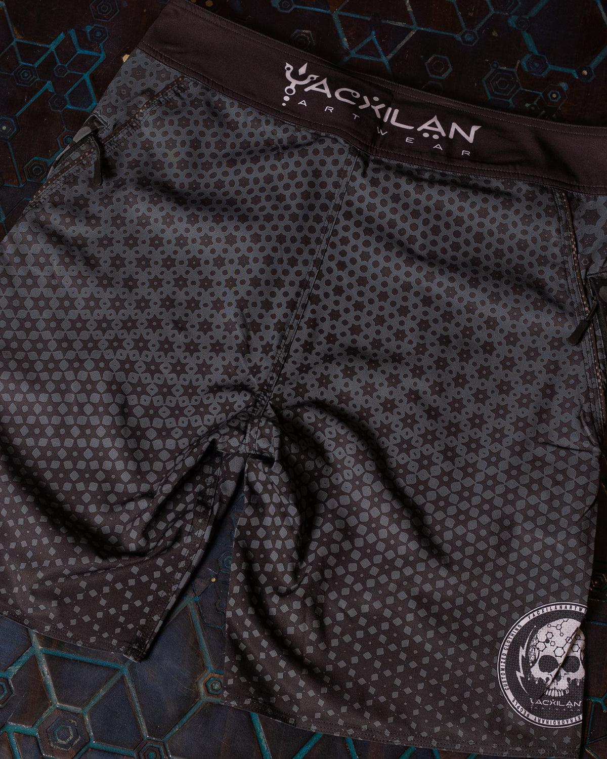 Boardshort Men / Fast Dry - Ash ARAKIS - Yacxilan Artwear