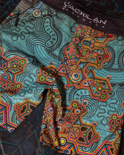 Boardshort Men / Fast Dry - Big ATLANTIS - Yacxilan Artwear