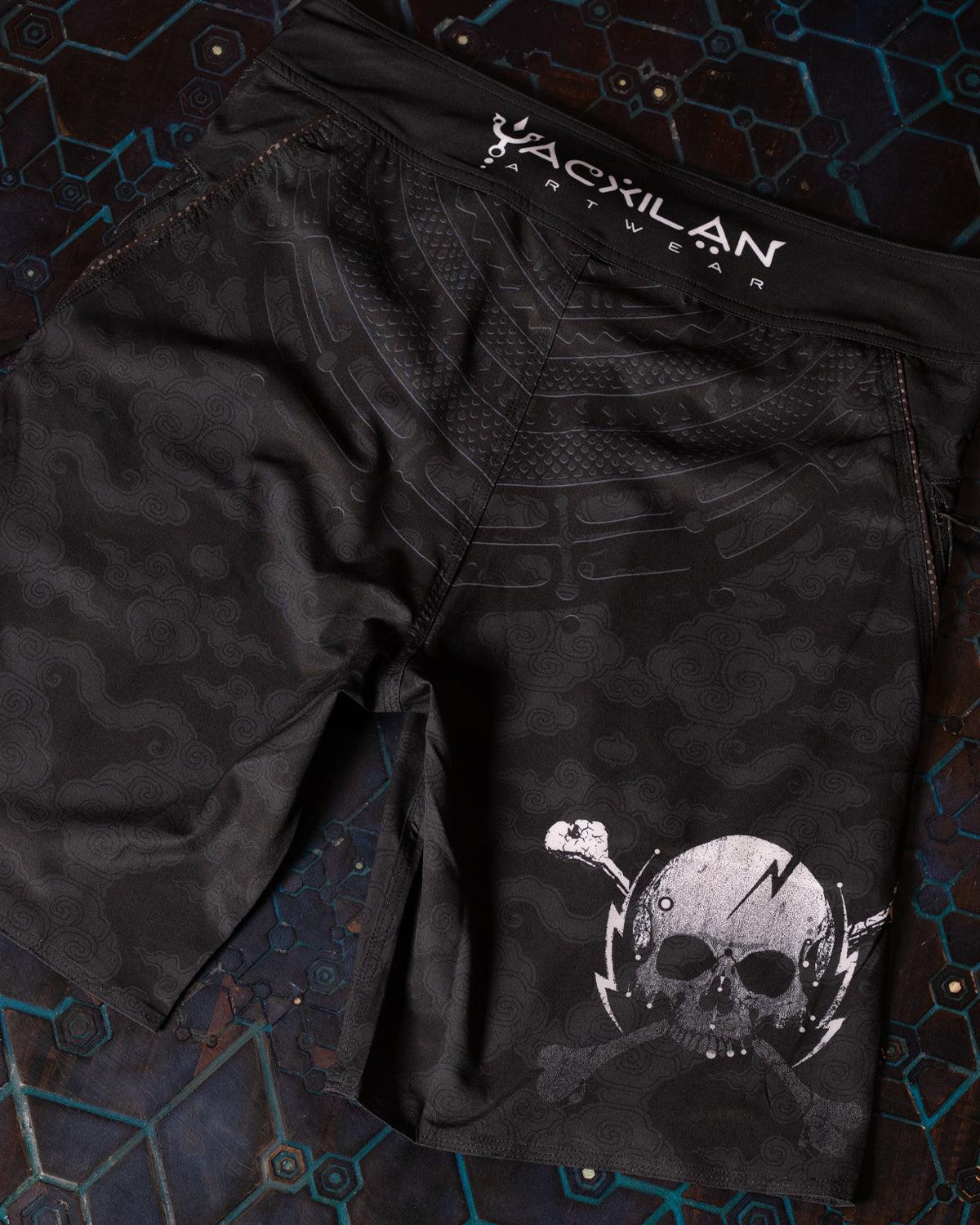 Boardshort Men / Fast Dry - Kala DAAKOO - Yacxilan Artwear
